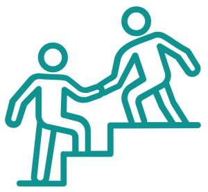 Marketing support team helping small businesses grow and overcome challenges.