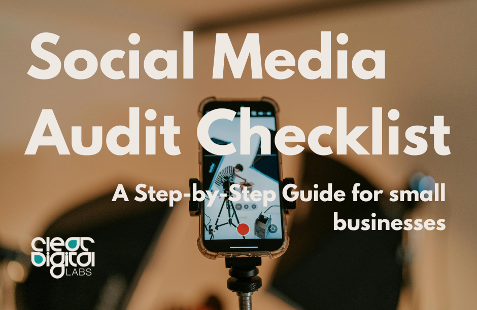 Social Media Audit Checklist for Small Businesses hero graphic