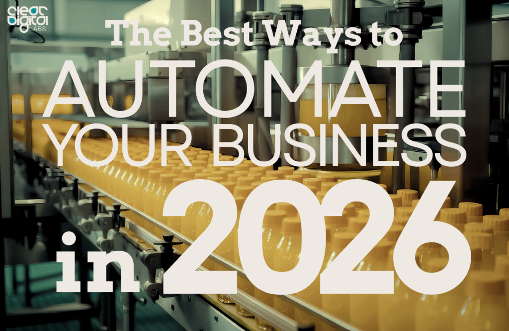 Promotional blog cover featuring large "Automation" text and the subtitle " Creating Smarter Systems."